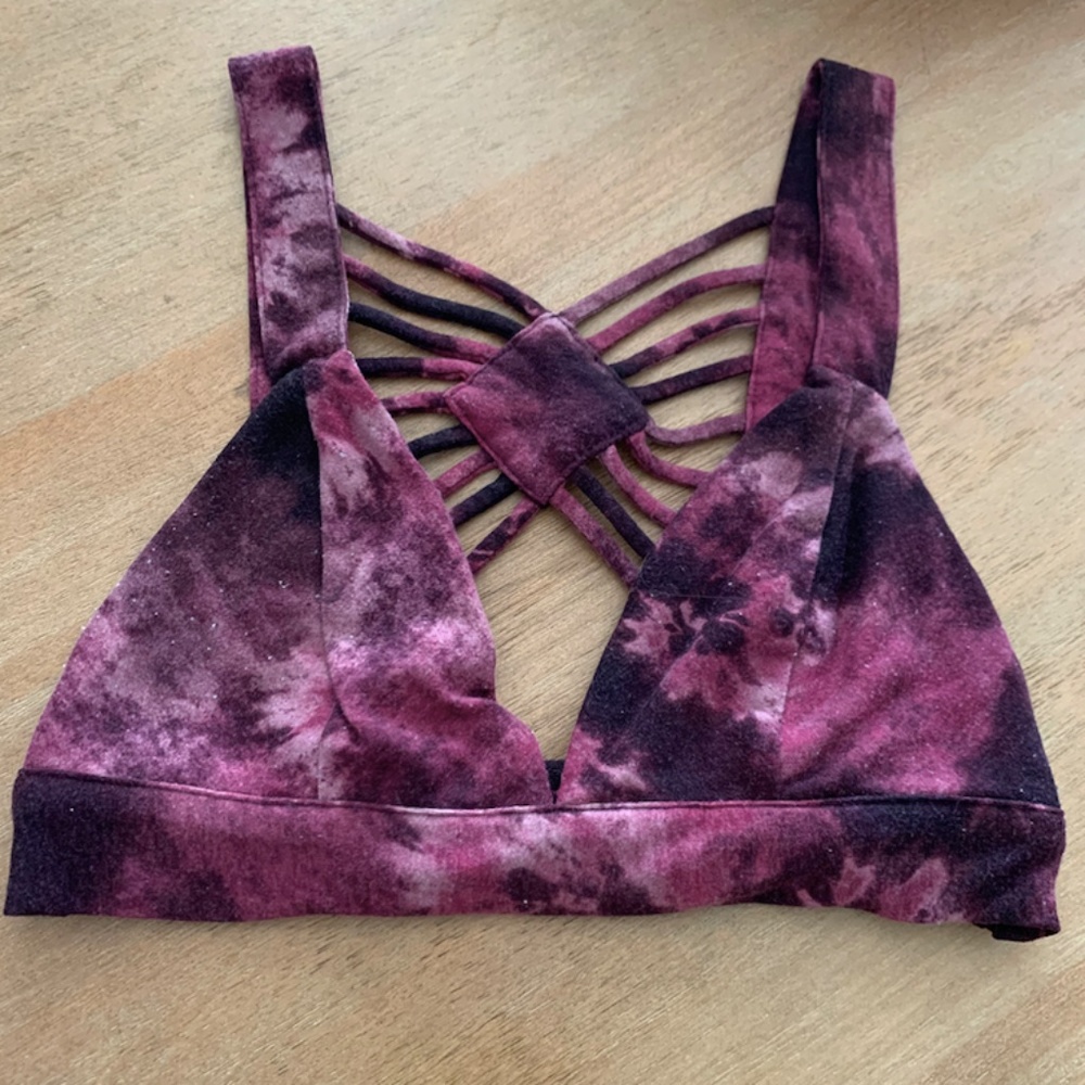 Tie Dye Bralette